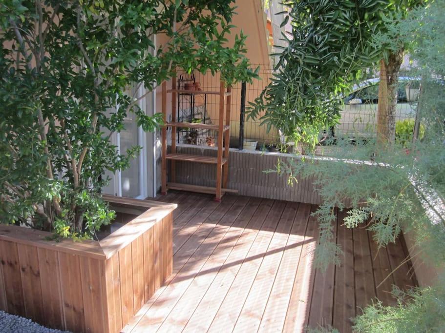 米洛T2 Refait A Neuf Avec Petit Jardin Et Parking公寓 外观 照片